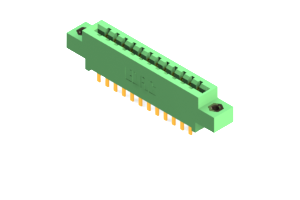 337-024-544-807 - EDAC Card Edge Connector